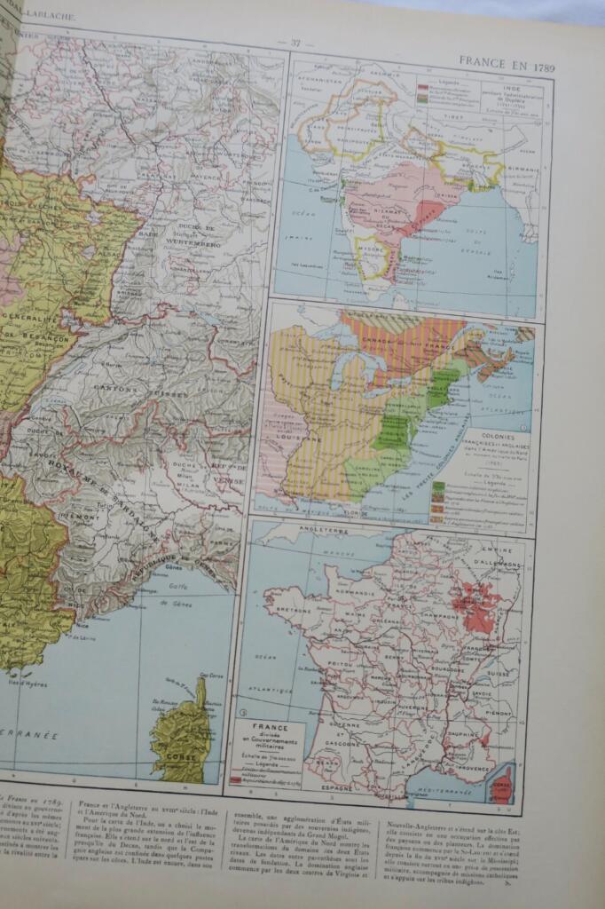 Vidal-Lablache’s 1933 Historical-Geographical Atlas