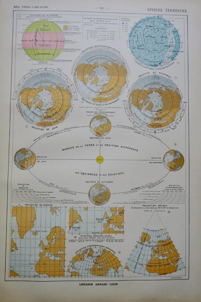 Vidal-Lablache’s 1933 Historical-Geographical Atlas