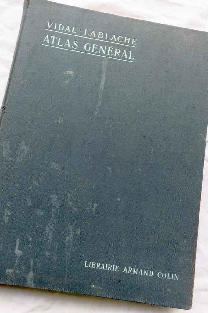 Vidal-Lablache’s 1933 Historical-Geographical Atlas