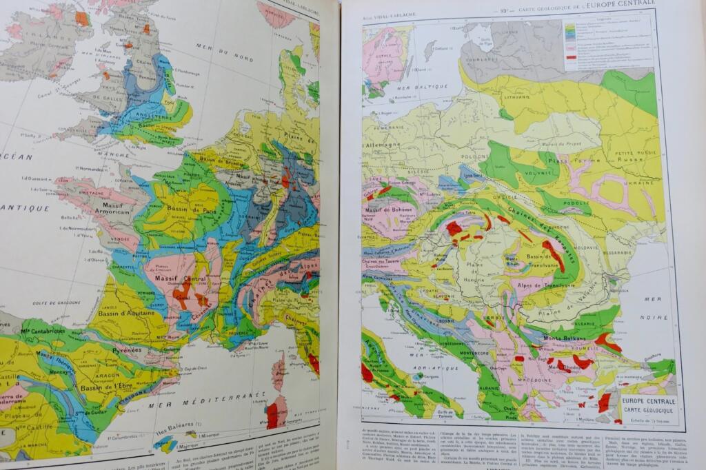 Vidal-Lablache’s 1933 Historical-Geographical Atlas