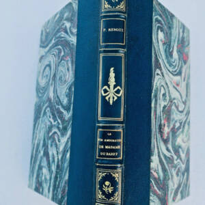 vie amoureuse de Madame du Barry