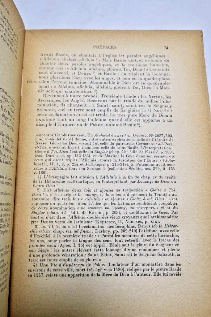 vie de l&rsquo;archiprêtre Avvakum écrite par lui-même + dédicace
