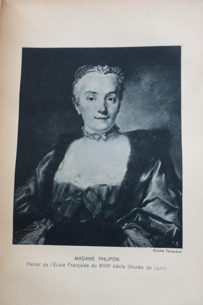 Vie de Madame Roland + dédicace