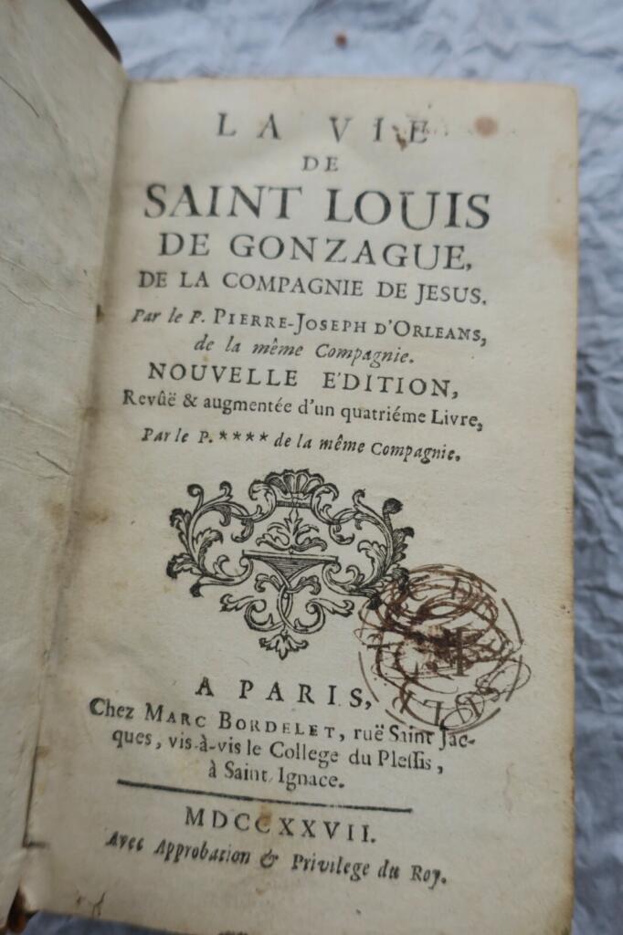 Life of Saint Louis de Gonzague