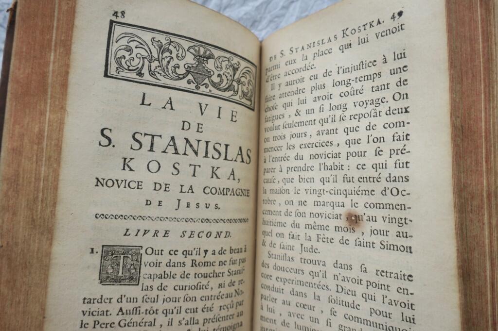 Life of Saint Louis de Gonzague