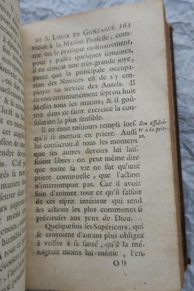 Life of Saint Louis de Gonzague