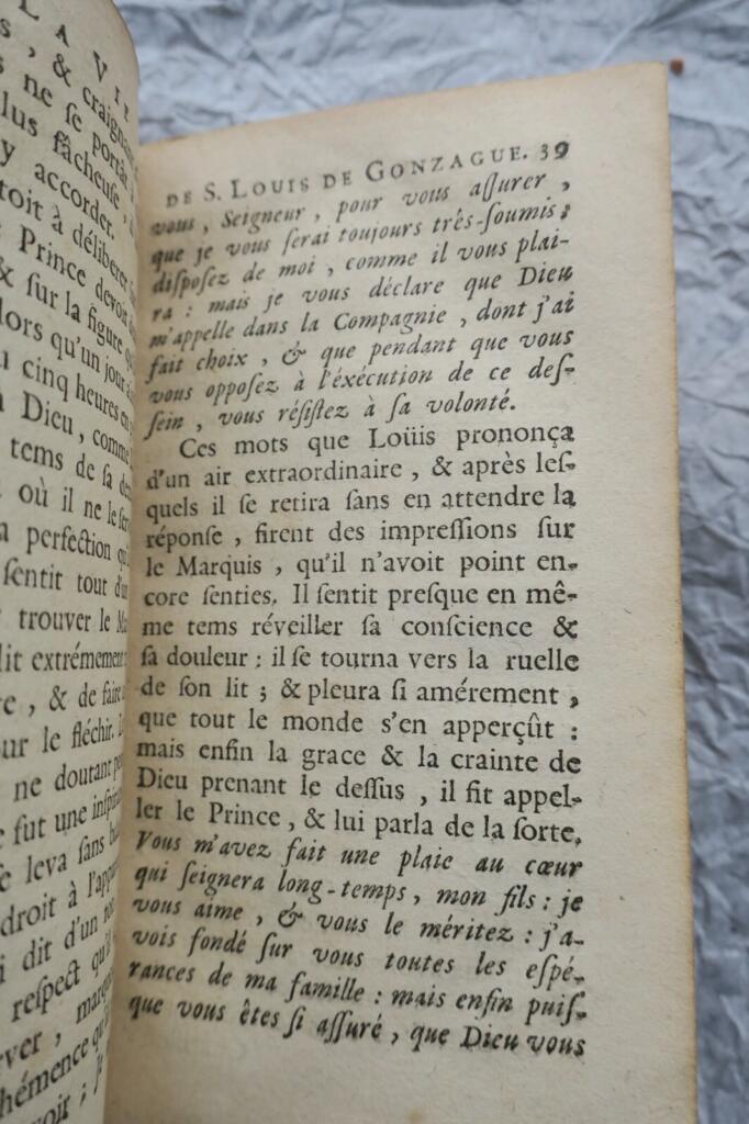 Life of Saint Louis de Gonzague