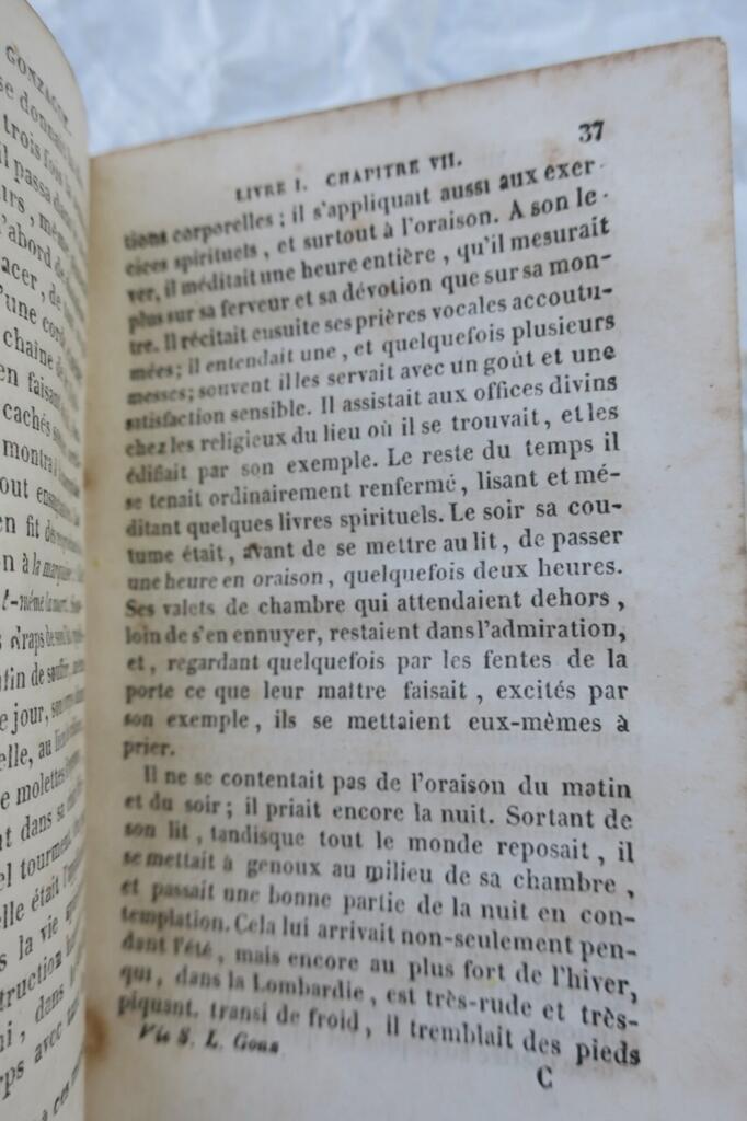 Biographie des heiligen Ludwig von Gonzaga