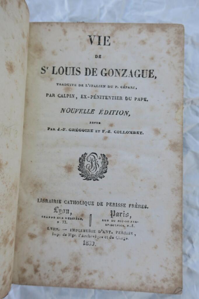 Biographie des heiligen Ludwig von Gonzaga