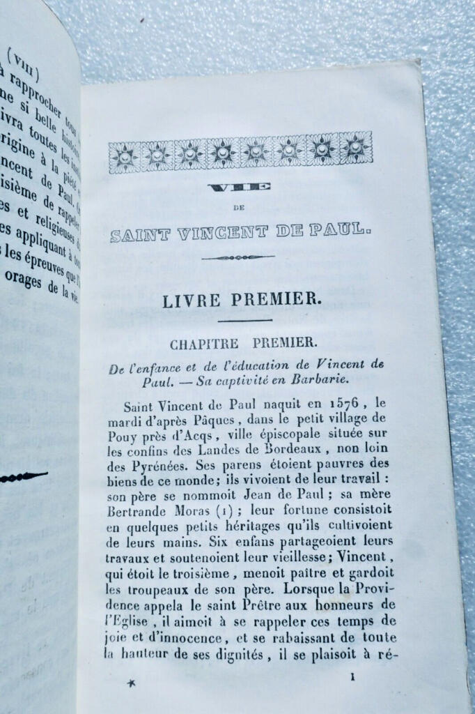 Leben des Heiligen Vinzenz von Paul