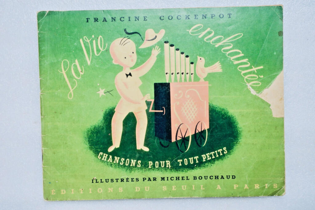 vie enchantée – Chansons pour tout petit Cockenpot Francine La vie enchantée