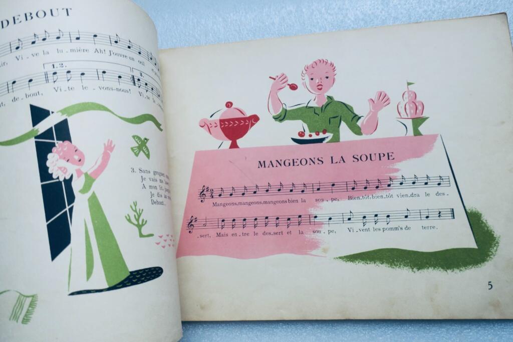 vie enchantée – Chansons pour tout petit Cockenpot Francine La vie enchantée