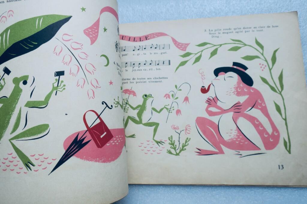 vie enchantée – Chansons pour tout petit Cockenpot Francine La vie enchantée