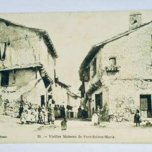 vieilles maisons de port-Sainte-Marie