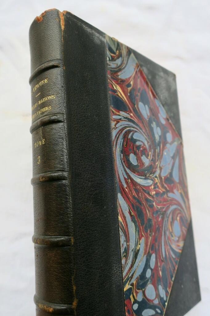 Old houses, old papers: 1906 Lenotre collection