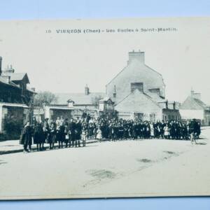 Vierzon CHER vierzon les écoles à Saint Martin