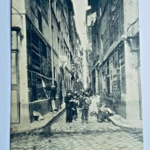VIEUX MARSEILLE 13 rue de la rose 1903