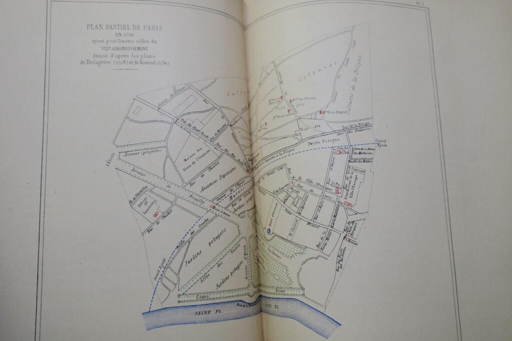 1880年巴黎第八区：考古学研究