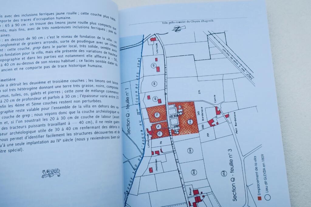 Roman Villa Excavation Report