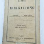 Villeroy Muller Manuel des irrigations 1867