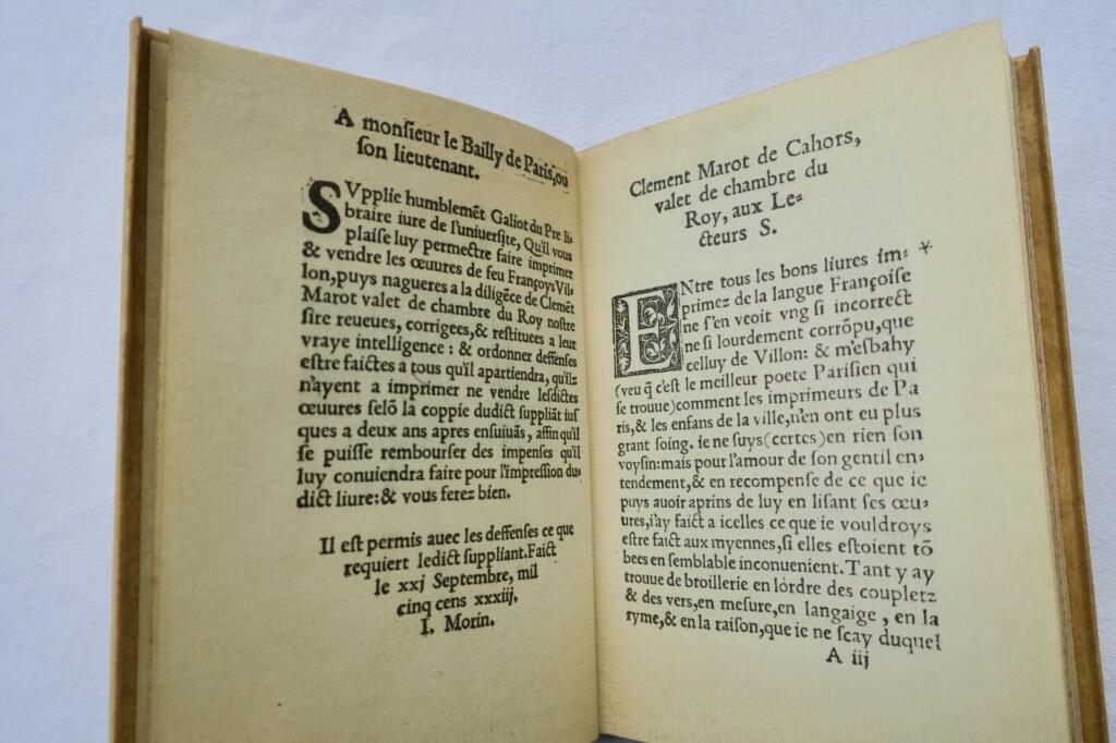 François Villons poetisches Vermächtnis in moderner Ausgabe