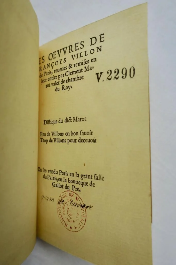 VILLON FRANCOIS. (1431-APRES 1463). LES DEUX TESTAMENTS Y.Brayer