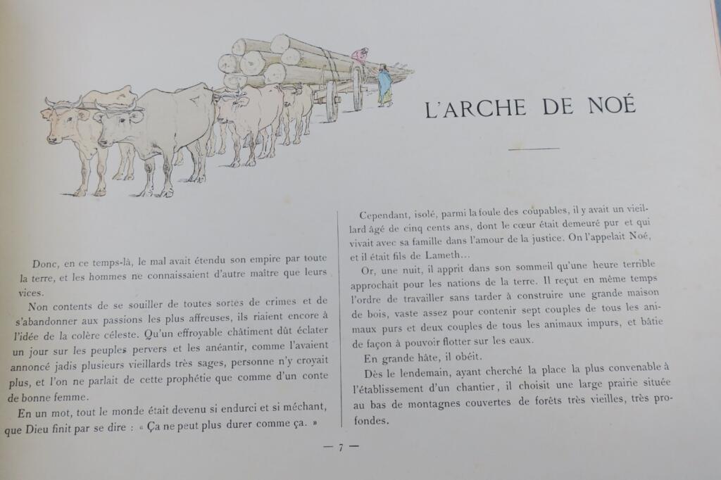 Noahs Arche von Guigou & Vimar
