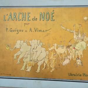 Vimar Auguste L'Arche de Noé - Paul Guigou