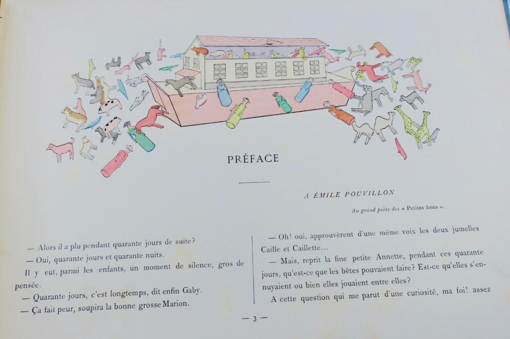 Noahs Arche von Guigou & Vimar