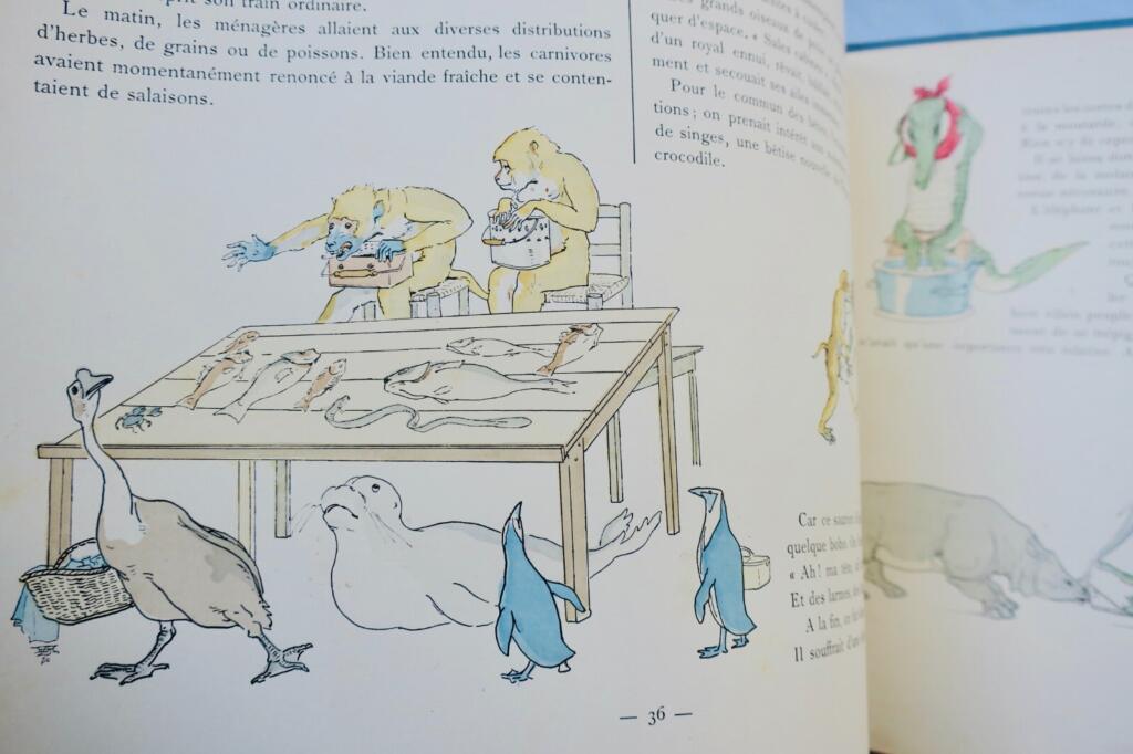 Visuelle Erzählung von Noahs Arche