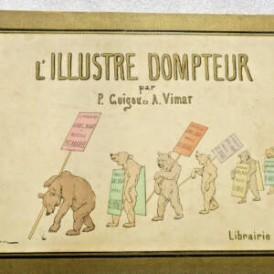 VIMAR GUIGOU L'Illustre dompteur