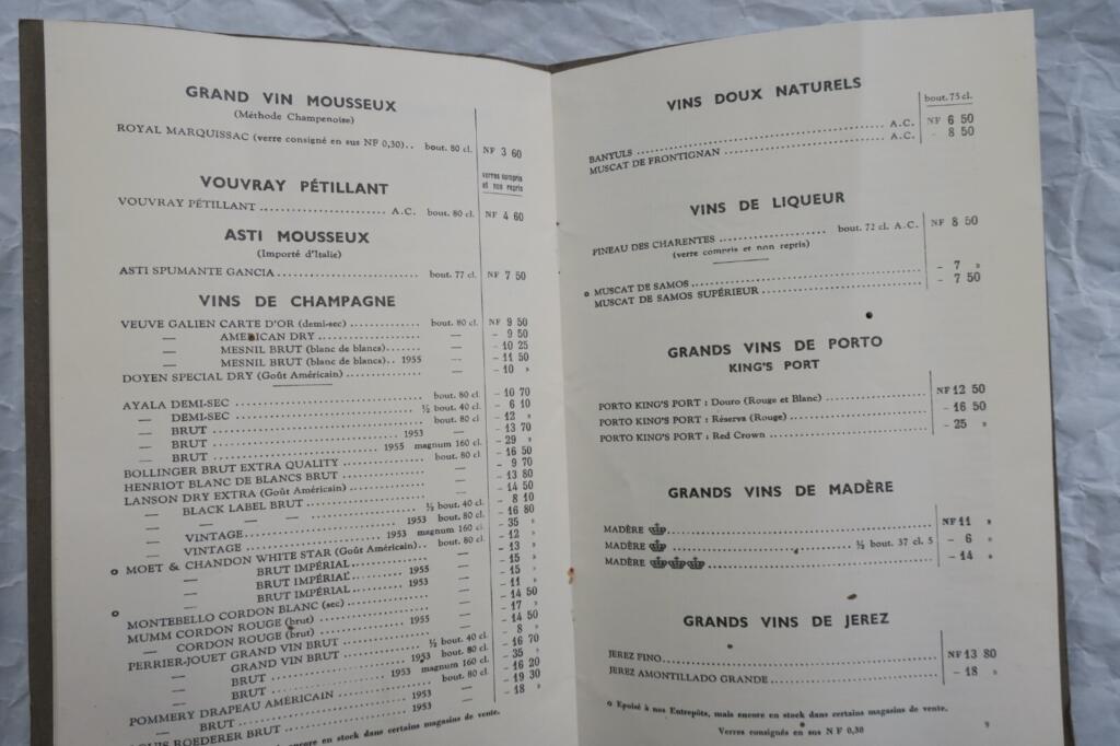 1960年のニコラカタログ