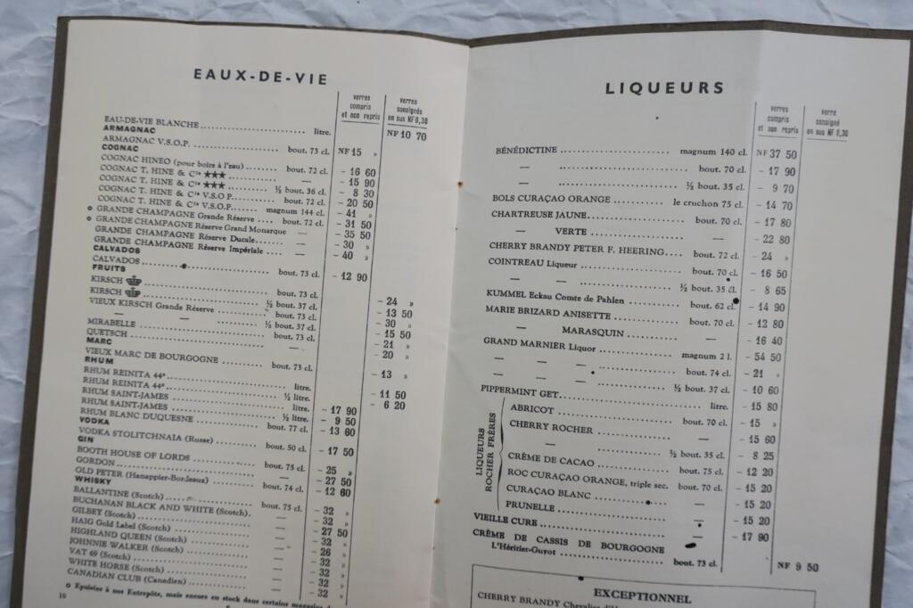 1960年のニコラカタログ