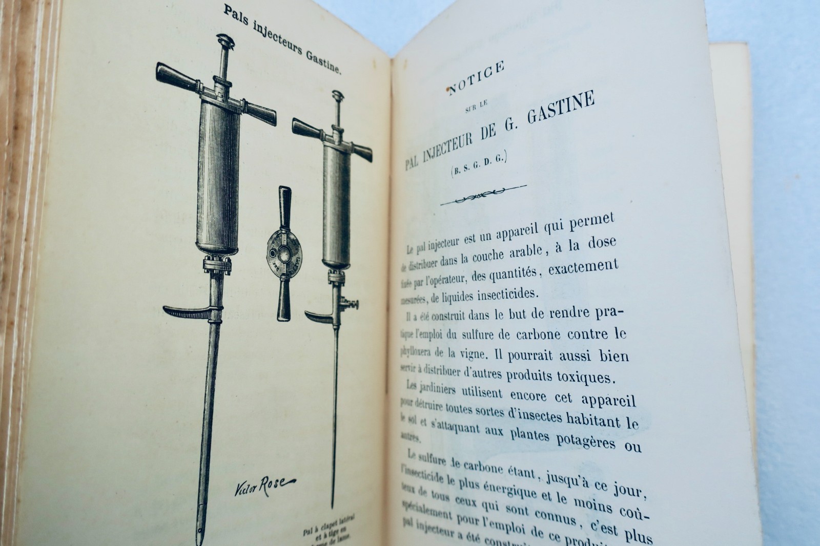 1884 Practical Treatise on Vineyard Defense - Image 6