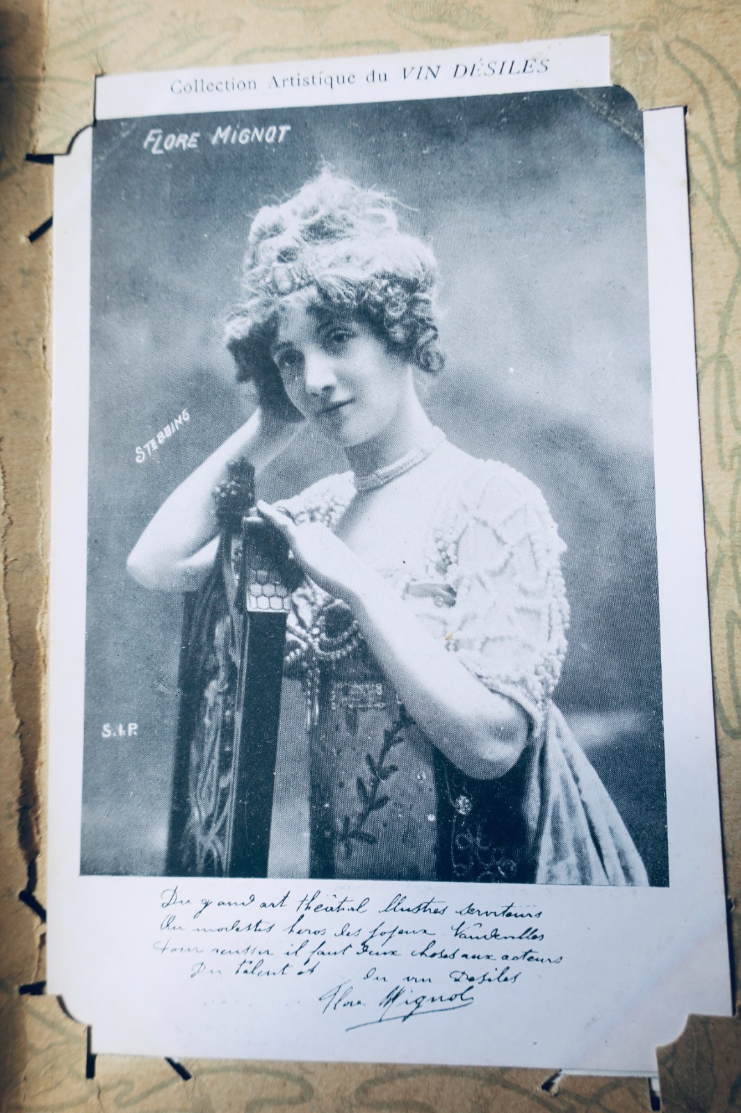 Belle-Époque-Theater-Postkartenalbum - Image 20