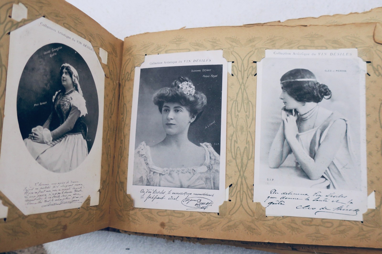 Belle-Époque-Theater-Postkartenalbum - Image 7