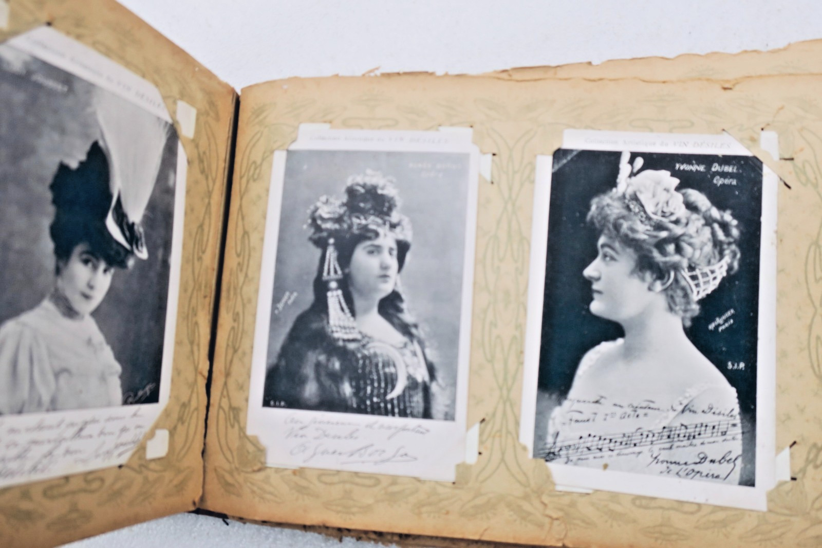 Belle-Époque-Theater-Postkartenalbum - Image 6