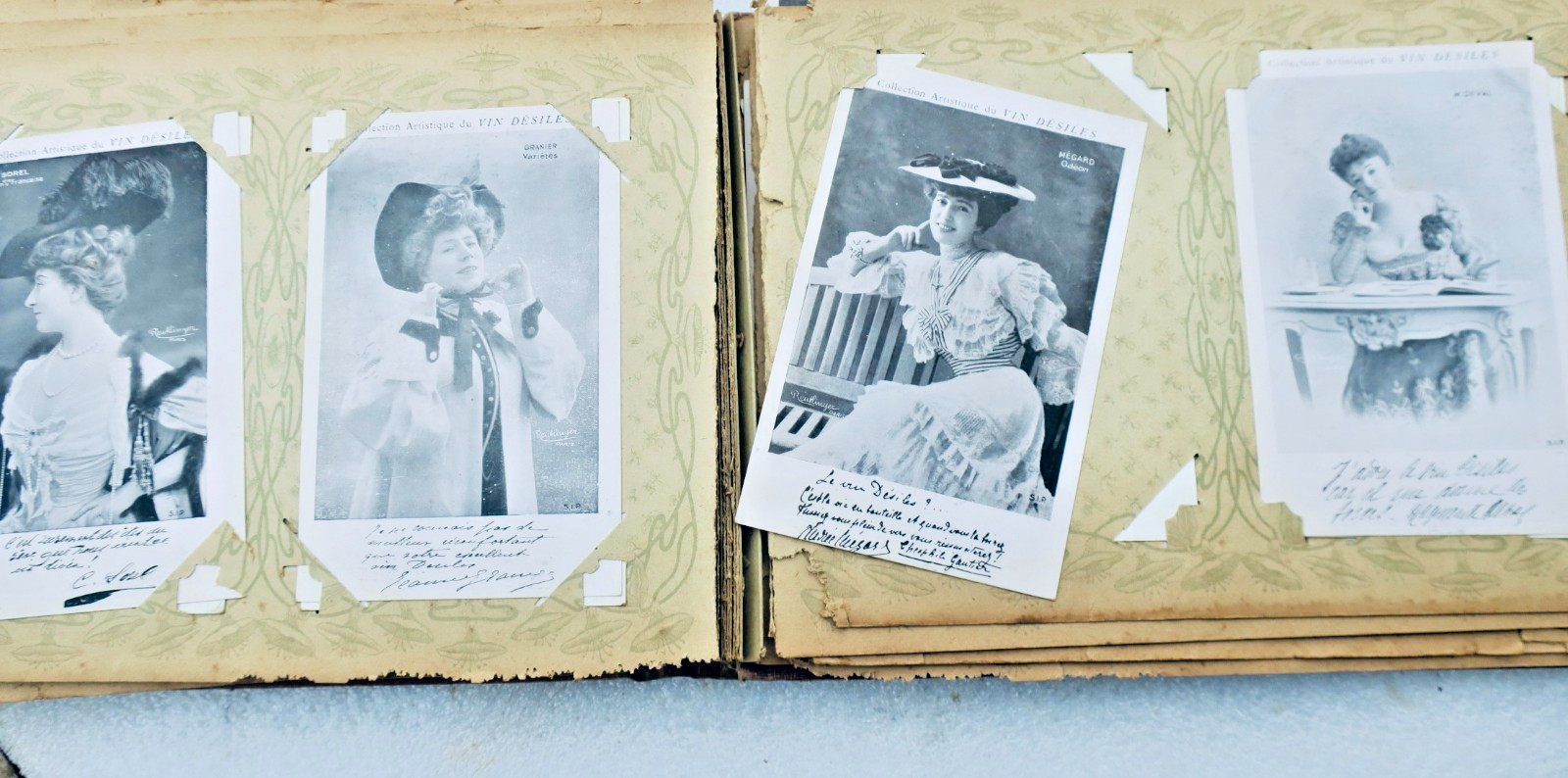 Belle-Époque-Theater-Postkartenalbum - Image 4