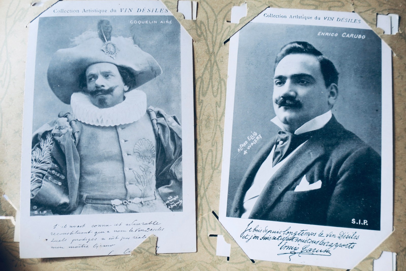 Belle-Époque-Theater-Postkartenalbum - Image 15