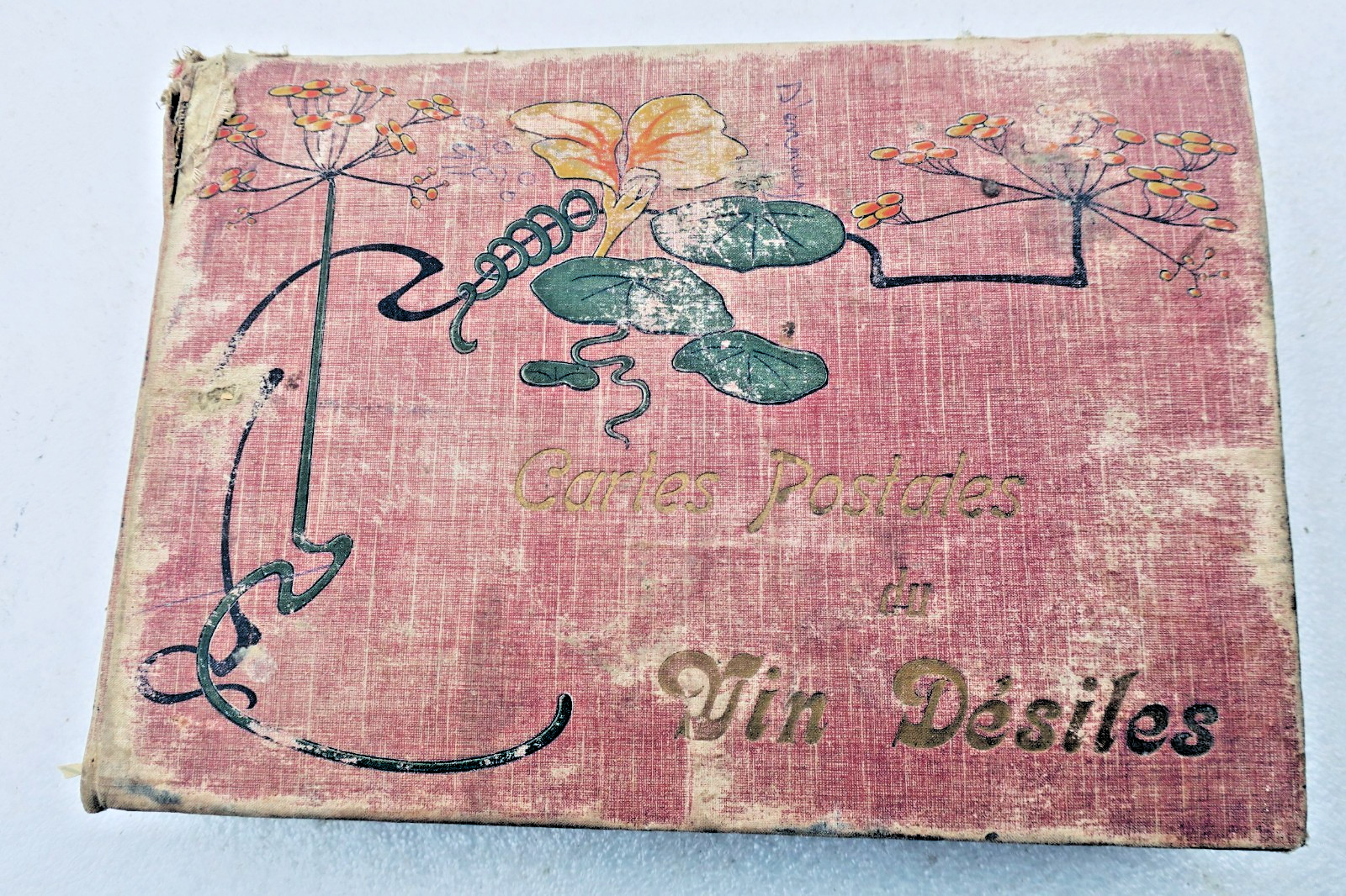 Vin Désiles cartes postales 155 artistes BELLE EPOQUE - La Librairie Antique