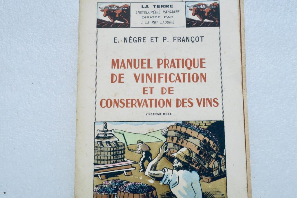 Practical Winemaking & Storage Manual 1947