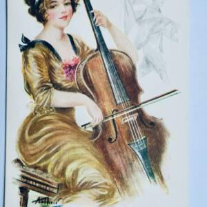 violoncelliste ARTHUR BUTCHER