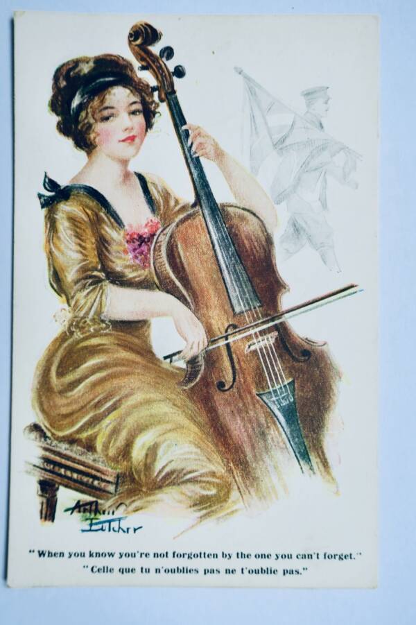 ARTHUR BUTCHER: Cellist