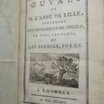 Französische Georgica und Gartengedicht