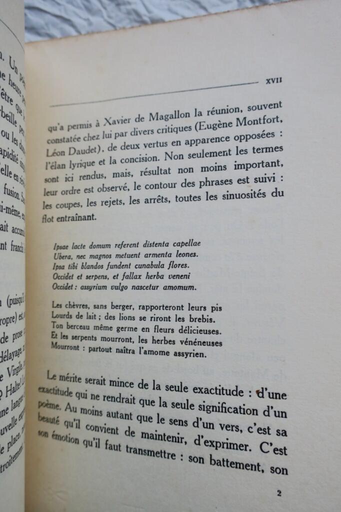 Bucolic Poems by Virgile