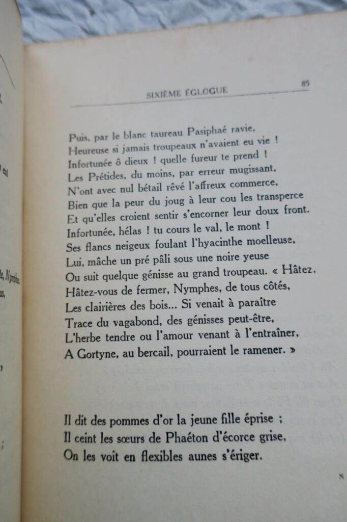 Bucolic Poems by Virgile