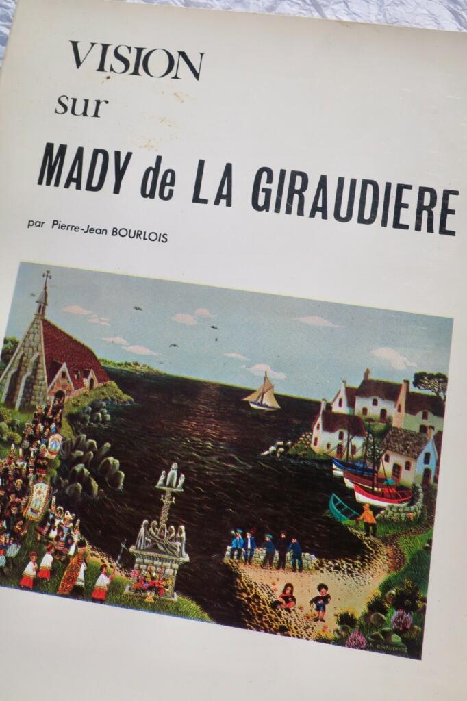 Kunststudie über Mady de la Giraudière