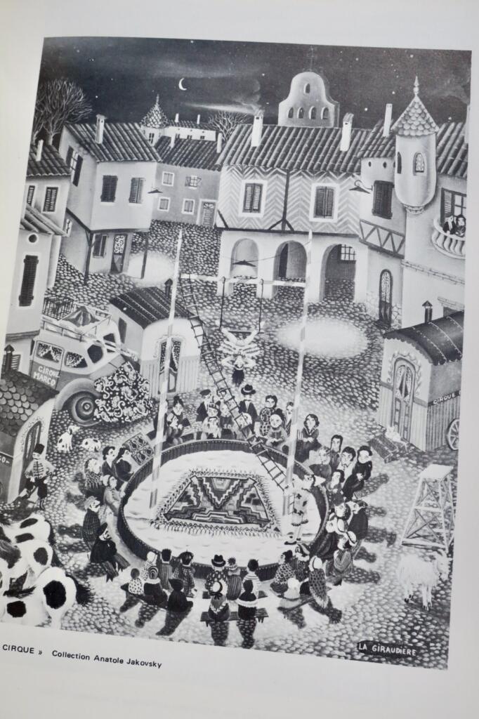 Kunststudie über Mady de la Giraudière