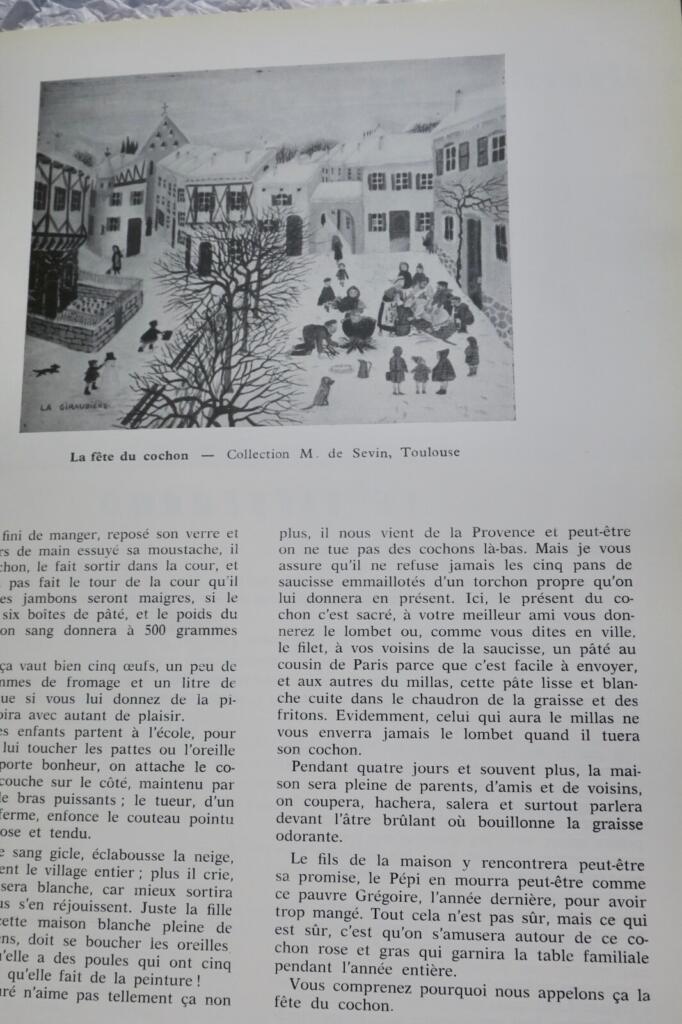 Kunststudie über Mady de la Giraudière