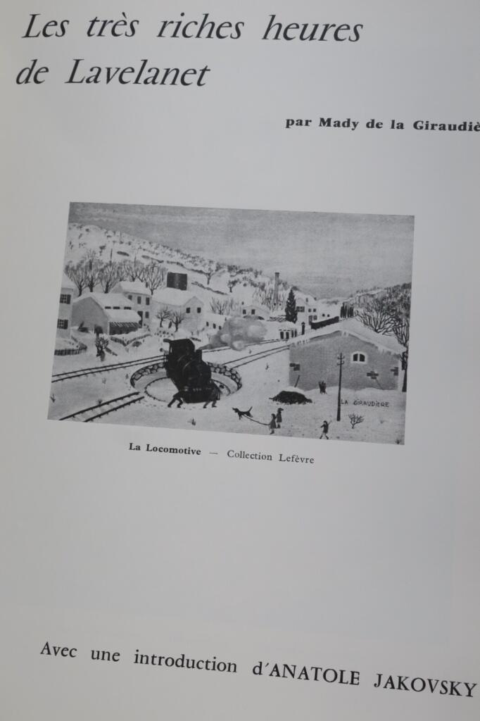 Kunststudie über Mady de la Giraudière